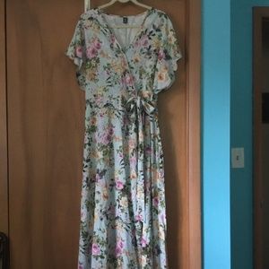 Shein Curve Maxi dress